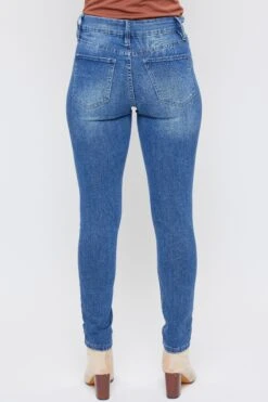 Women's Curvy Ultra High Rise Skinny Jeans 33 Women's Curvy Ultra High Rise Skinny Jeans -Wana Fashion Shop WP988919 N1879 4