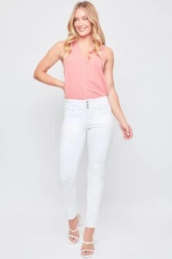 Women's WannaBettaButt 3 Button Skinny Ankle Jeans -Wana Fashion Shop WP998651N K37 1 720x b20396bb db72 4fdc 9282 5c0f48e09e4a