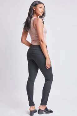 Women's WannaBettaButt 3 Button Skinny Ankle Jeans -Wana Fashion Shop WP998651N W67 6