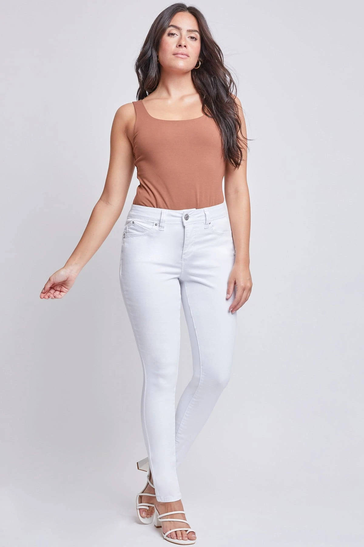 Women's Sustainable WannaBettaButt Mid Rise Skinny Jeans 3 Women's Sustainable WannaBettaButt Mid Rise Skinny Jeans