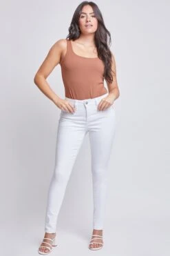 Women's Sustainable WannaBettaButt Mid Rise Skinny Jeans 18 Women's Sustainable WannaBettaButt Mid Rise Skinny Jeans -Wana Fashion Shop WP998751N K37 5