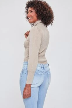 Women's WannaBettaButtMid Rise Regular Hem Skinny Sustainable Jean -Wana Fashion Shop WP998765N L1477 5