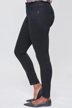 Women's WannaBettaButtMid Rise Regular Hem Skinny Sustainable Jean -Wana Fashion Shop WP998765N W37 3