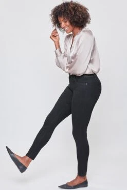 Women's WannaBettaButtMid Rise Regular Hem Skinny Sustainable Jean -Wana Fashion Shop WP998765N W37 5