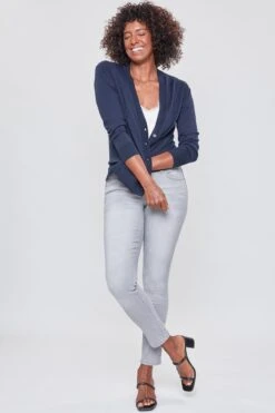 Women's WannaBettaButtMid Rise Regular Hem Skinny Sustainable Jean -Wana Fashion Shop WP998765N X08 1