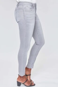 Women's WannaBettaButtMid Rise Regular Hem Skinny Sustainable Jean -Wana Fashion Shop WP998765N X08 3