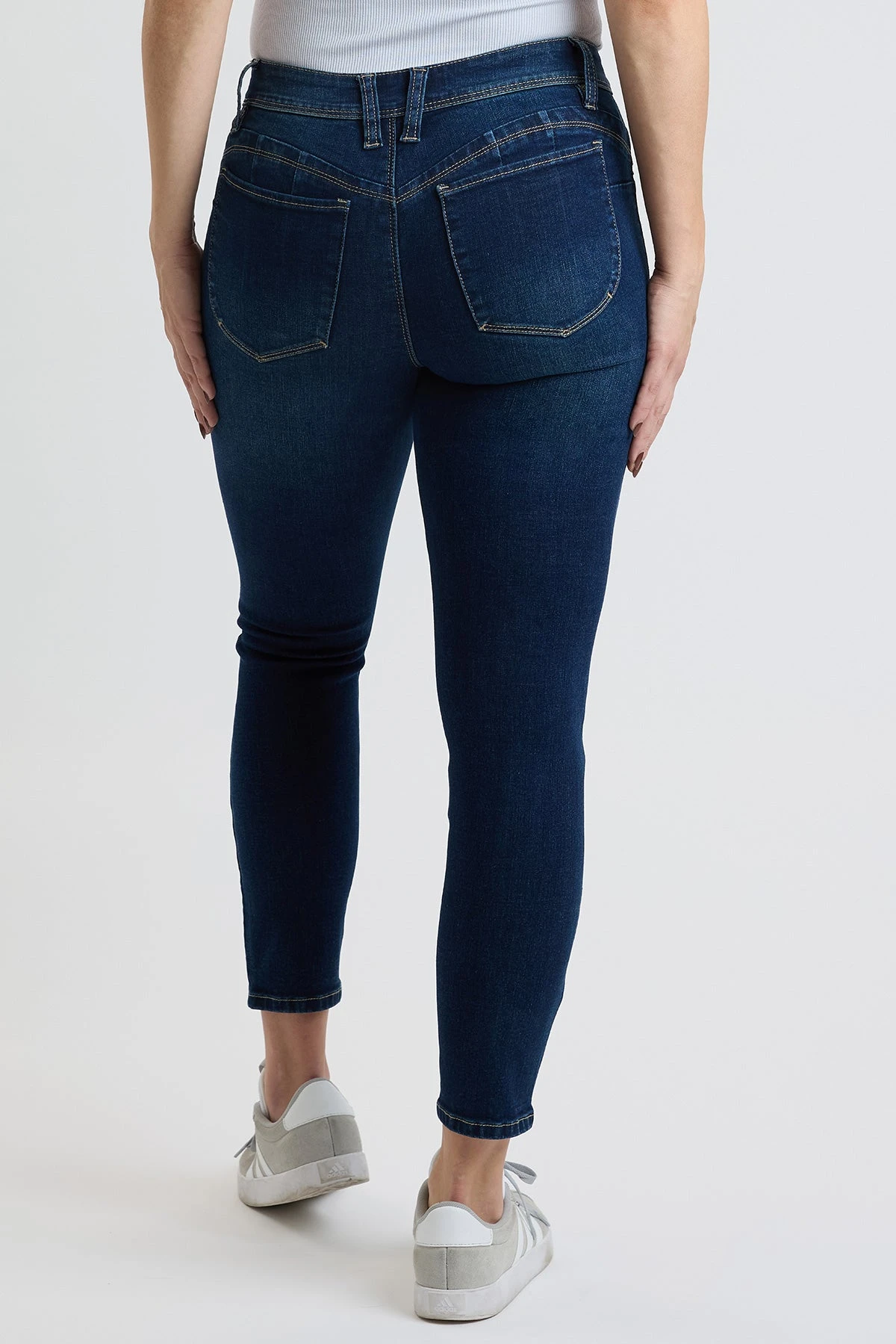 Women's High Rise Curve Confidence WannaBettaButt Skinny Jeans 20 Women's High Rise Curve Confidence WannaBettaButt Skinny Jeans - Image 18