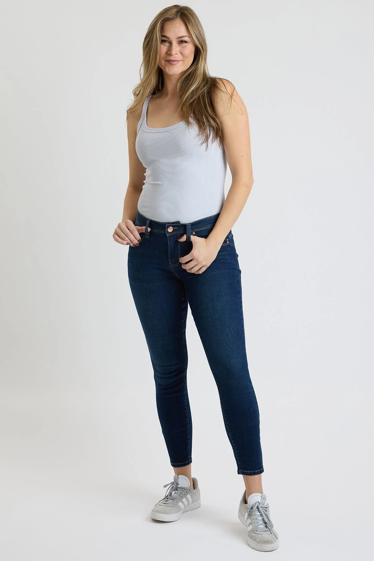 Women's High Rise Curve Confidence WannaBettaButt Skinny Jeans 15 Women's High Rise Curve Confidence WannaBettaButt Skinny Jeans - Image 13