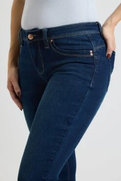 Women's High Rise Curve Confidence WannaBettaButt Skinny Jeans 38 Women's High Rise Curve Confidence WannaBettaButt Skinny Jeans -Wana Fashion Shop WP998775 D08 5