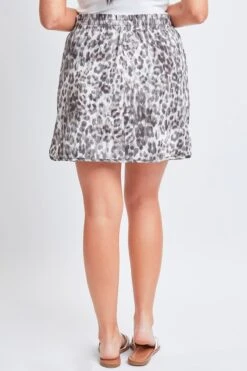 Women's Dolphin Skort With Knit Under Short 24 Women's Dolphin Skort With Knit Under Short -Wana Fashion Shop WR134T1 AN001 3