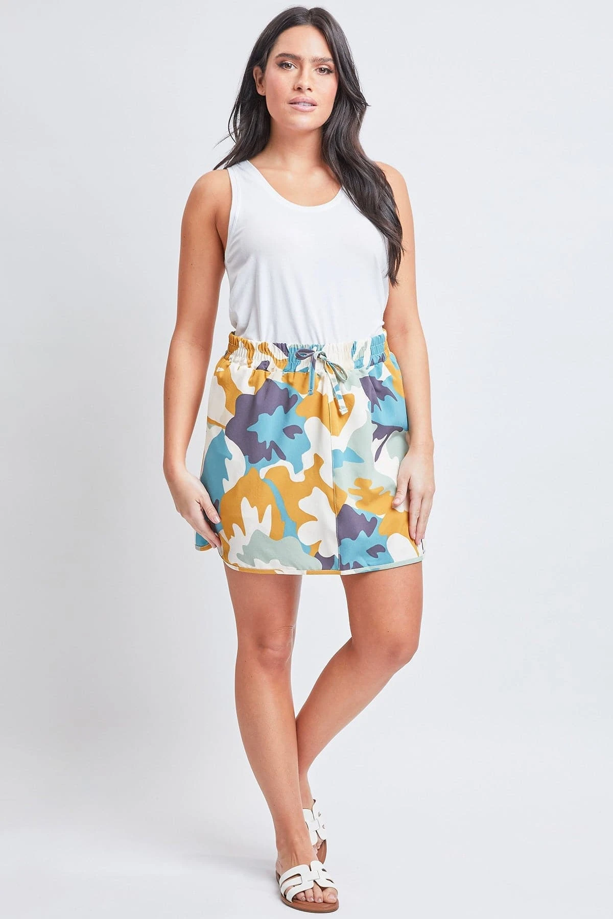 Women's Dolphin Skort With Knit Under Short 7 Women's Dolphin Skort With Knit Under Short - Image 5