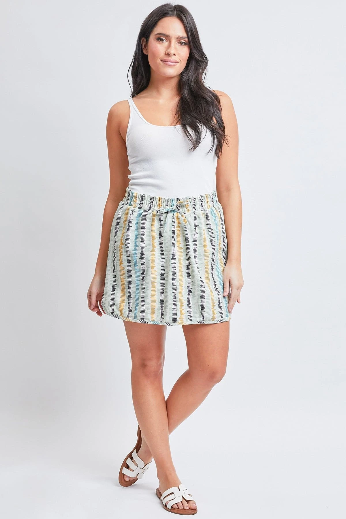 Women's Dolphin Skort With Knit Under Short 16 Women's Dolphin Skort With Knit Under Short - Image 14