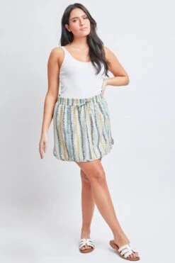 Women's Dolphin Skort With Knit Under Short 38 Women's Dolphin Skort With Knit Under Short -Wana Fashion Shop WR134T1 NP006 2