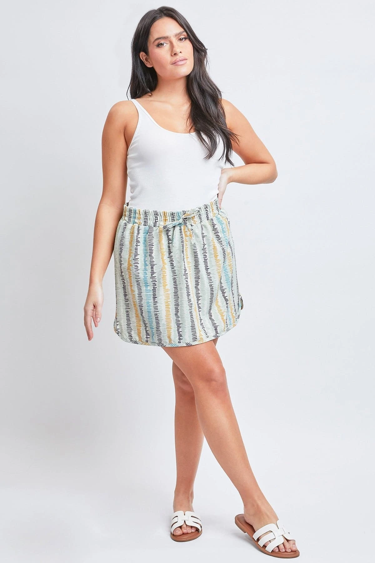 Women's Dolphin Skort With Knit Under Short 19 Women's Dolphin Skort With Knit Under Short - Image 17