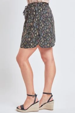 Women's High Rise Pull-On Dolphin Skort -Wana Fashion Shop WR136R1 BA004 2