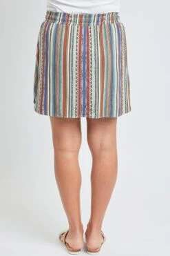 Women's High Rise Pull-On Dolphin Skort -Wana Fashion Shop WR136R1 ST019 5