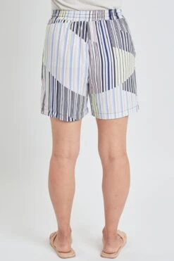 Women's Pull-On Shorts With Pockets -Wana Fashion Shop WS2624R1 ST018 4