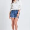 Women's Vintage High Rise Fray Hem Shorts -Wana Fashion Shop WS267970N 08S 1 Custom 8fab2cfa 3f4c 4ec1 89d1 0566dd8e6eba