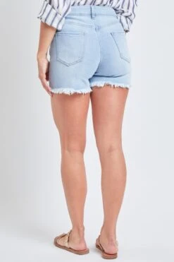 Women's Vintage High Rise Fray Hem Shorts -Wana Fashion Shop WS267970N L08 4 Custom 20ceba29 ac22 4eb6 8630 c975e30319f9