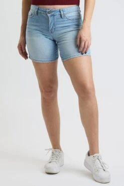 Women's Premium Stretch Basic Short -Wana Fashion Shop WS315099 16C 1