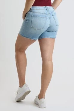 Women's Premium Stretch Basic Short -Wana Fashion Shop WS315099 16C 3