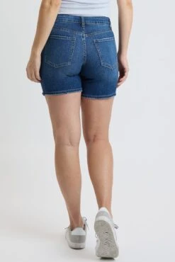 Women's Premium Stretch Basic Short -Wana Fashion Shop WS315099 16N 3