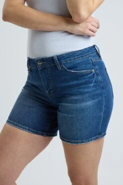 Women's Premium Stretch Basic Short -Wana Fashion Shop WS315099 16N 5