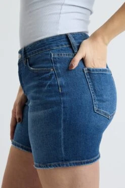 Women's Premium Stretch Basic Short -Wana Fashion Shop WS315099 16N 6