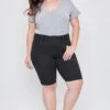 Women's Plus Size Essential Bermuda