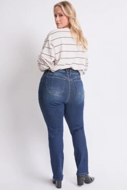 Women's Plus High Rise Curve Confidence WannaBettaButt Straight Leg -Wana Fashion Shop XP024129 D08 4 04b77024 f90a 44d7 94b3 3ccf2ad5a184