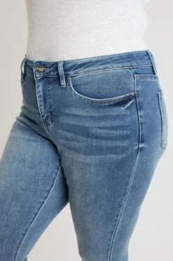 Women's Plus Premium Stretch Skinny Jean -Wana Fashion Shop XP60660 108T 5