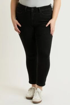 Women's Plus Premium Stretch Skinny Jean -Wana Fashion Shop XP60660 W37 1