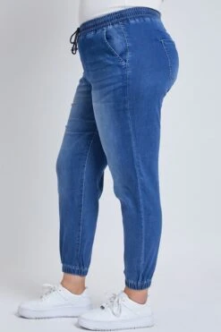 Women's Plus Size Essential Loungewear Joggers 20 Women's Plus Size Essential Loungewear Joggers -Wana Fashion Shop XP62364 2040M 4