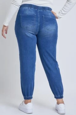 Women's Plus Size Essential Loungewear Joggers 21 Women's Plus Size Essential Loungewear Joggers -Wana Fashion Shop XP62364 2040M 1