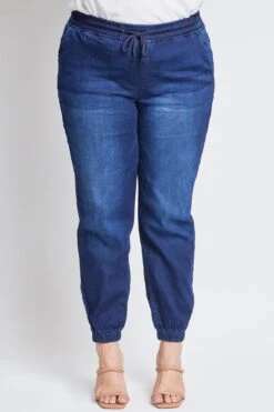 Women's Plus Size Essential Loungewear Joggers 24 Women's Plus Size Essential Loungewear Joggers -Wana Fashion Shop XP62364 S02 2