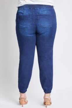 Women's Plus Size Essential Loungewear Joggers 26 Women's Plus Size Essential Loungewear Joggers -Wana Fashion Shop XP62364 S02 4