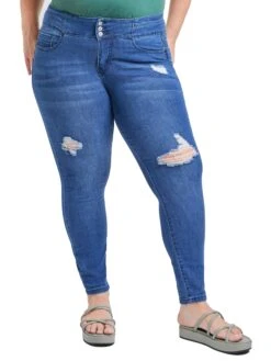 Women's Plus Size Sustainable Stacked Waistband Skinny Jeans 20 Women's Plus Size Sustainable Stacked Waistband Skinny Jeans -Wana Fashion Shop XP87551N N2562 1 ad0f9cdf 1792 4a96 8584 897068384a4a