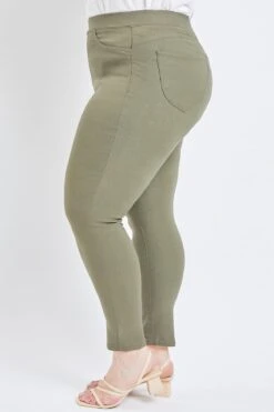 Women's Plus Hyperstretch Skinny Jegging -Wana Fashion Shop XP90931 OLIVI 3 Custom 3f6f14c2 b820 4be6 b192 39b4a5d88d33