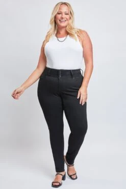 Women's Plus Size Sustainable WannaBettaButt Jeans -Wana Fashion Shop XP998651N W37 5