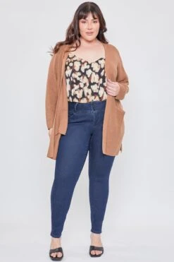 Women's Plus Size Sustainable WannaBettaButt Jeans -Wana Fashion Shop XP998651N E37 1