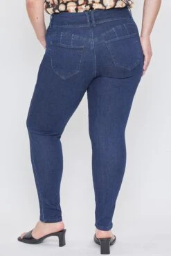 Women's Plus Size Sustainable WannaBettaButt Jeans -Wana Fashion Shop XP998651N E37 4
