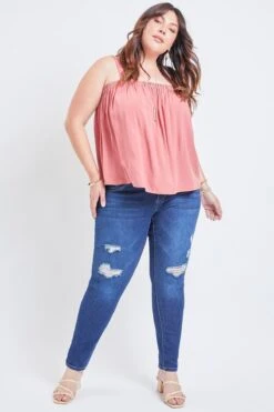 Women's Plus Size Sustainable WannaBettaButt Jeans -Wana Fashion Shop XP998651N S1689 1 45811513 18fb 4722 8775 469d2fad2114