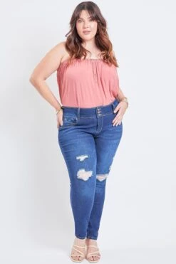 Women's Plus Size Sustainable WannaBettaButt Jeans -Wana Fashion Shop XP998651N S1689 2 77774e34 61c5 421c a3fd 1a2a80e18e1e
