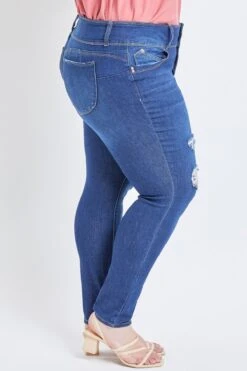 Women's Plus Size Sustainable WannaBettaButt Jeans -Wana Fashion Shop XP998651N S1689 3 3081697a 572d 40b5 8a09 07d772c2afc7