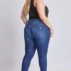 Women's Plus Size Sustainable WannaBettaButt Mid Rise Jeans 1 Women's Plus Size Sustainable WannaBettaButt Mid Rise Jeans -Wana Fashion Shop XP998667N S2115 6