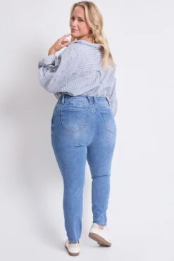Women's Plus High Rise Curve Confidence WannaBettaButt Skinny Jeans 34 Women's Plus High Rise Curve Confidence WannaBettaButt Skinny Jeans -Wana Fashion Shop XP998729 35M 4 358e8734 f116 423f bf2b 817f06f458d7