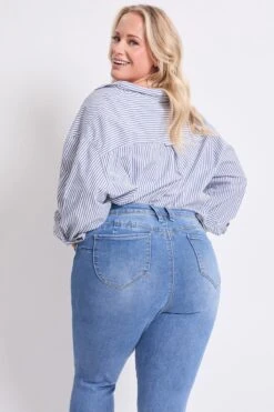 Women's Plus High Rise Curve Confidence WannaBettaButt Skinny Jeans 33 Women's Plus High Rise Curve Confidence WannaBettaButt Skinny Jeans -Wana Fashion Shop XP998729 35M 5 50608607 cf23 493a a66c 522a15f9482e