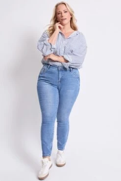 Women's Plus High Rise Curve Confidence WannaBettaButt Skinny Jeans 29 Women's Plus High Rise Curve Confidence WannaBettaButt Skinny Jeans -Wana Fashion Shop XP998729 35M 6 0cb94da6 a7d9 474a af97 feeeeb9abe00