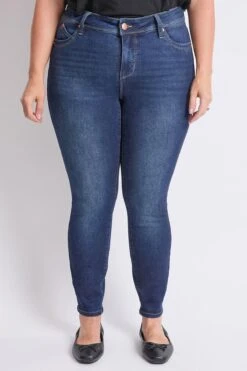 Women's Plus High Rise Curve Confidence WannaBettaButt Skinny Jeans 36 Women's Plus High Rise Curve Confidence WannaBettaButt Skinny Jeans -Wana Fashion Shop XP998729 D08 1 18fc252e 726b 4f11 b086 5e6d096a3137
