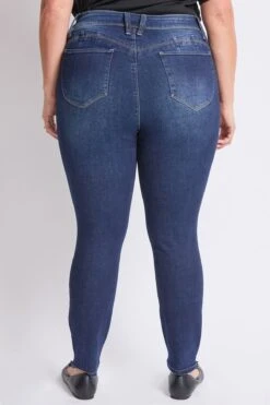 Women's Plus High Rise Curve Confidence WannaBettaButt Skinny Jeans 38 Women's Plus High Rise Curve Confidence WannaBettaButt Skinny Jeans -Wana Fashion Shop XP998729 D08 3 f49afacd 958f 449d bfa2 bf05794b8377